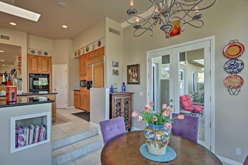 Spacious Luxe Oro Valley Home With Pool, Spa And Mtn View