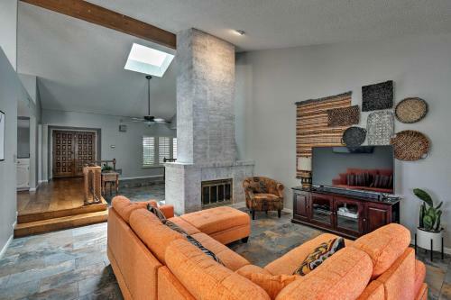 Southwestern Escape With Pool - 3mi To Tpc Scottsdale