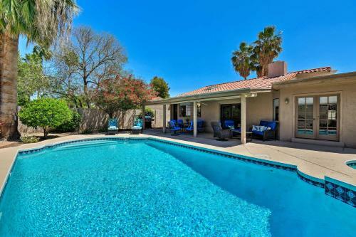 Southwestern Escape With Pool - 3mi To Tpc Scottsdale