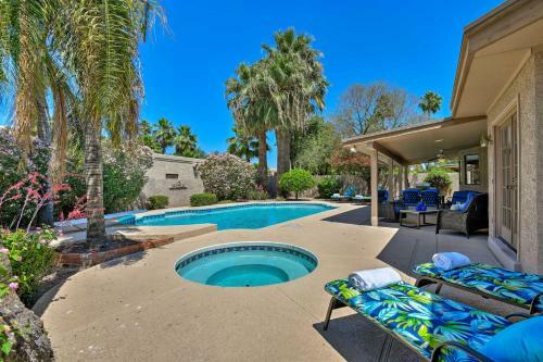 Southwestern Escape With Pool - 3mi To Tpc Scottsdale