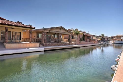 Canalfront Family Home With Private 50-foot Dock!