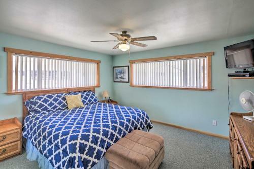 Waterfront Parker Home With 50-foot Dock Access