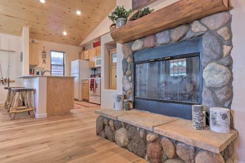 Overgaard Cabin At Bison Ranch With Grill And Deck