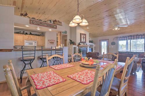 Prime Bison Ranch Cabin Hike, Fish, Bike, Explore