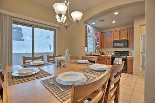 Az Home With Smart Tv, Ac, Kitchen And Pool Access
