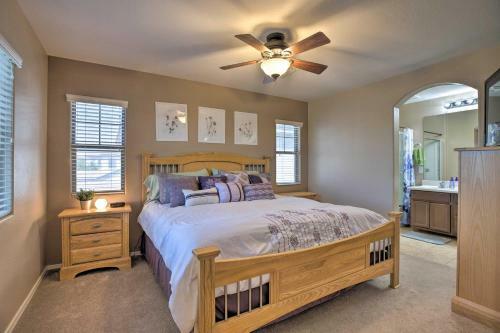 Az Home With Smart Tv, Ac, Kitchen And Pool Access