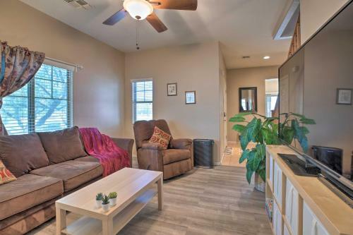 Az Home With Smart Tv, Ac, Kitchen And Pool Access