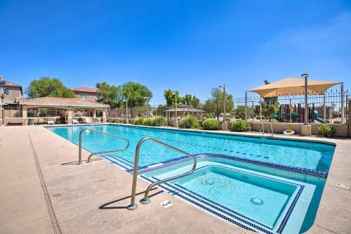 Az Home With Smart Tv, Ac, Kitchen And Pool Access