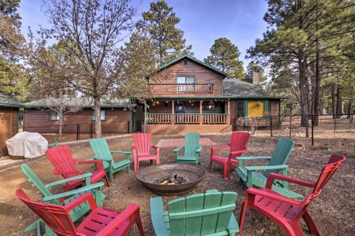 Black Bear Lodge With Deck In Natl Forest!