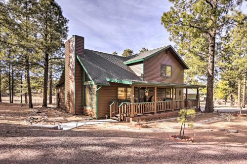 Black Bear Lodge With Deck In Natl Forest!