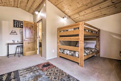 Black Bear Lodge With Deck In Natl Forest!