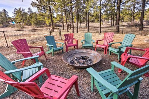 Black Bear Lodge With Deck In Natl Forest!