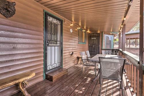 Black Bear Lodge With Deck In Natl Forest!