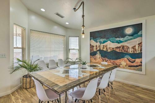 Modern Retreat With View, 9 Mi To Wahweap Beach