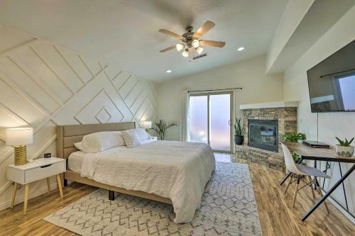 Modern Retreat With View, 9 Mi To Wahweap Beach