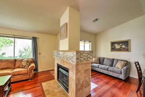 Home With Pool, Putting Green And South Mtn Park Views!