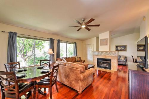 Home With Pool, Putting Green And South Mtn Park Views!