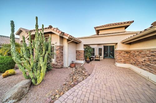 Grand Home With Private Pool On Foothills Golf Course