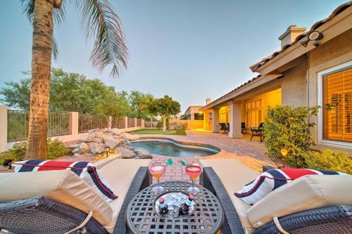 Grand Home With Private Pool On Foothills Golf Course