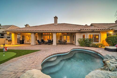 Grand Home With Private Pool On Foothills Golf Course