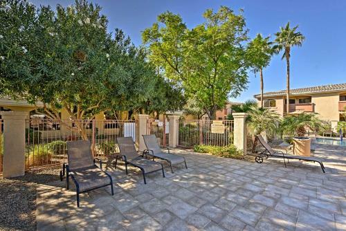 Apartamento Resort-style Condo - 15 Miles To Downtown Phoenix!
