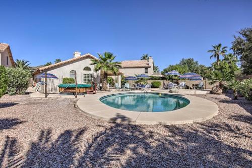 Desert Oasis With Pool And Spa Bike And Hike Phoenix!