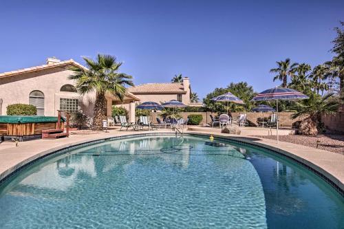 Desert Oasis With Pool And Spa Bike And Hike Phoenix!