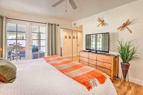 Quiet Desert Refuge With Mtn Views - Walk To Trails!