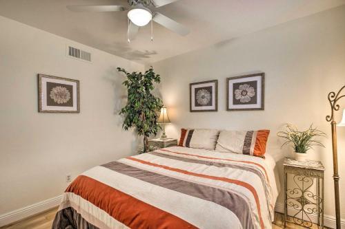 Quiet Desert Refuge With Mtn Views - Walk To Trails!