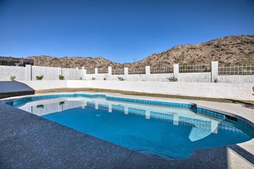 Quiet Desert Refuge With Mtn Views - Walk To Trails!