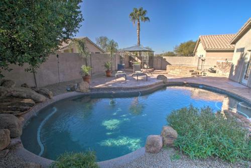 Phx Gem With Game Room And Private Pool Pets Welcome!
