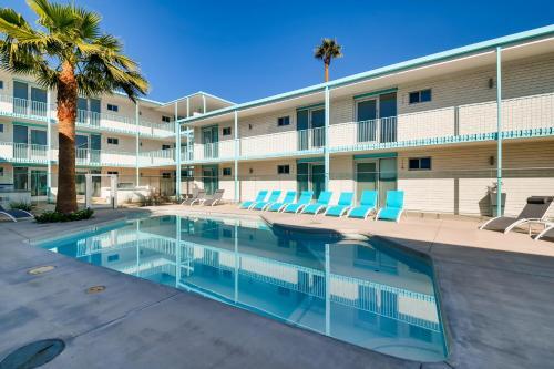 Apartamento The Red Carpet Studio~ Walk To Downtown Phoenix!