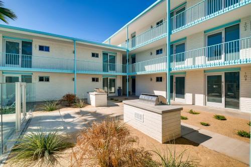 Apartamento The Savvy Saphire Studio~walk To Downtown Phoenix!
