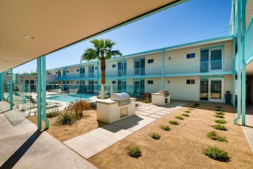 Apartamento Pretty In Pink Studio~walk To Downtown Phoenix!