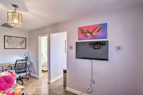 Warm Escape With Quiet Patio About 2 Mi To Dtwn Phx