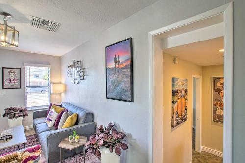 Warm Escape With Quiet Patio About 2 Mi To Dtwn Phx