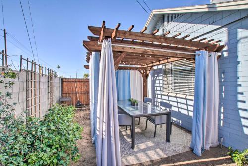 Warm Escape With Quiet Patio About 2 Mi To Dtwn Phx