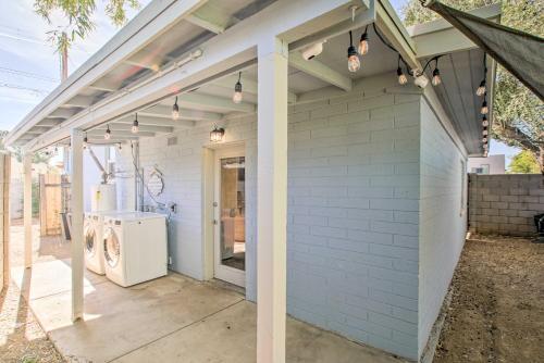 Warm Escape With Quiet Patio About 2 Mi To Dtwn Phx