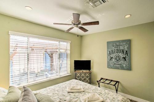 Warm Escape With Quiet Patio About 2 Mi To Dtwn Phx
