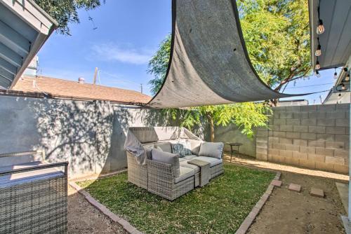Warm Escape With Quiet Patio About 2 Mi To Dtwn Phx