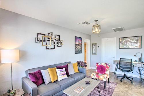 Warm Escape With Quiet Patio About 2 Mi To Dtwn Phx