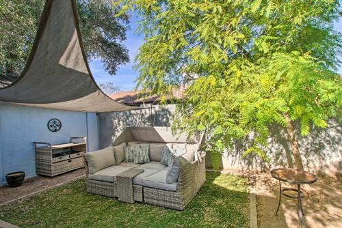 Warm Escape With Quiet Patio About 2 Mi To Dtwn Phx