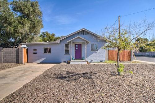 Warm Escape With Quiet Patio About 2 Mi To Dtwn Phx