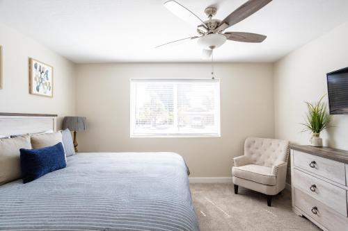 Family Friendly Modern With Gated & Heated Pool Home