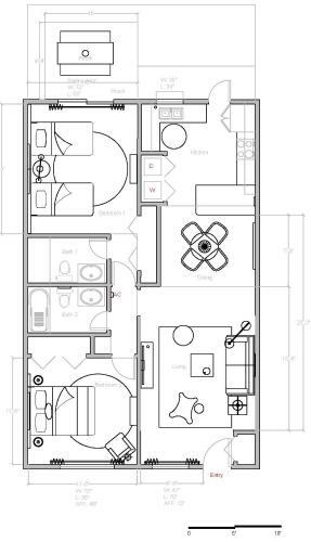 Sleek 2br Townhome | Central Phx By Wanderjaunt