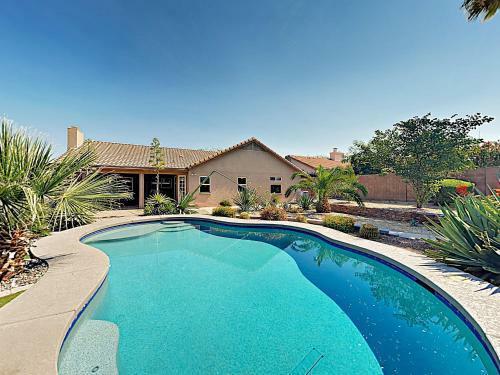 New Listing! Big Outdoor Oasis With Pool & Fire Pit Home