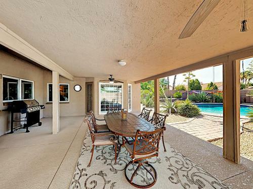 New Listing! Big Outdoor Oasis With Pool & Fire Pit Home