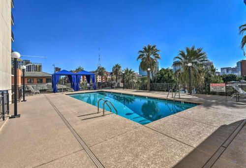 Apartamento Downtown Phoenix Alcove Studio With Resort Amenities