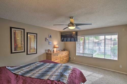 Relaxing Phoenix House With Hot Tub, Pool, And Grill!