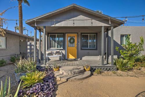 Cozy Cottage With Patio 2 Mi To Downtown Phoenix!